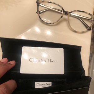 Christian Dior eye glasses